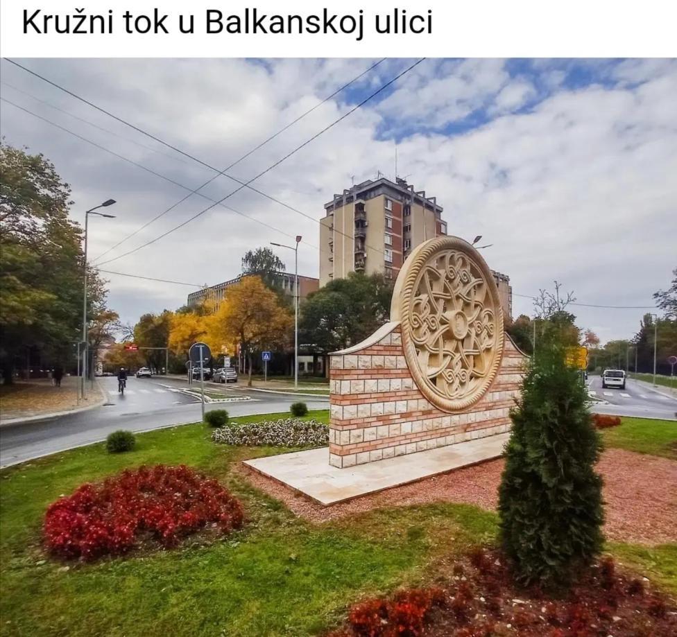 Apartman Centar Kruševac Dış mekan fotoğraf